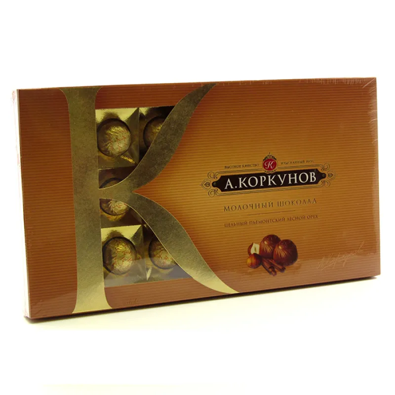 Коробка конфет "Коркунов", доставка Облучье